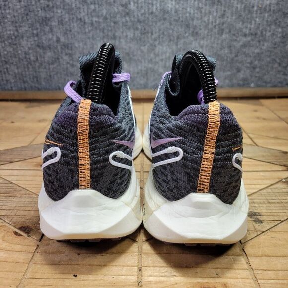 Nike Pegasus Turbo Next Nature Women's 8 Running Shoes Dark Gray DM3414 003 - Picture 6 of 11